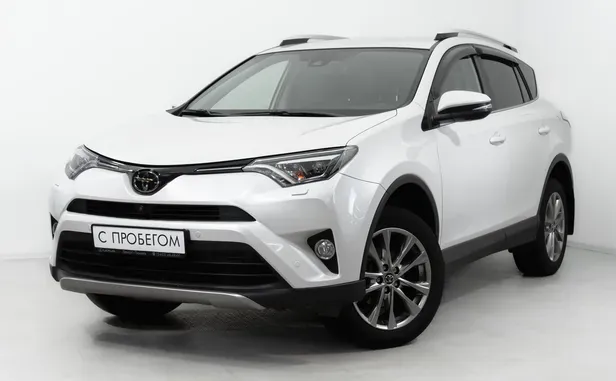 Toyota RAV4, 2018
