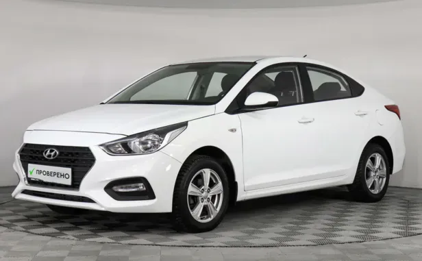Hyundai Solaris, 2019