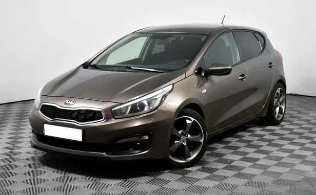 Kia Ceed, 2016