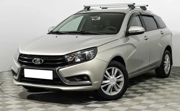 Lada (ВАЗ) Vesta, 2019