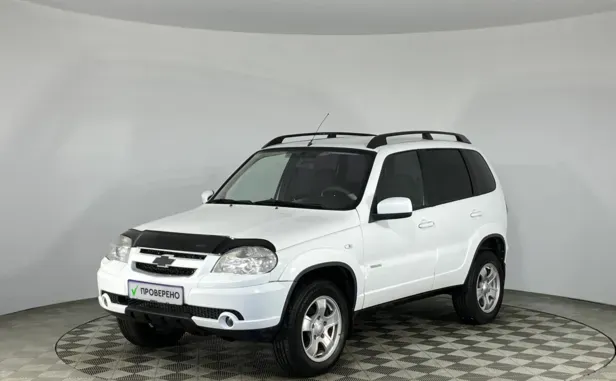 Chevrolet Niva, 2013