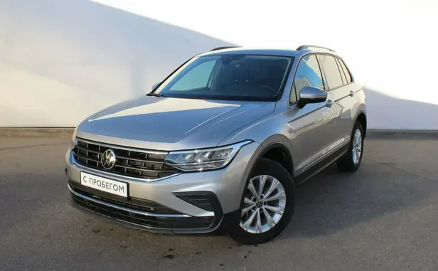 Volkswagen Tiguan, 2021