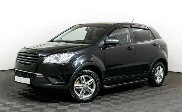 SsangYong Actyon, 2013