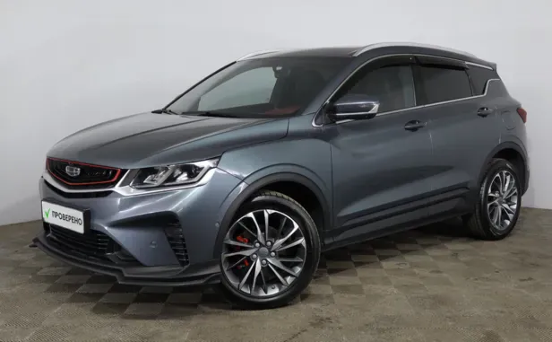 Geely Coolray, 2021