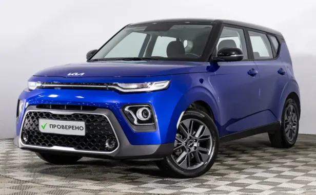Kia Soul, 2022