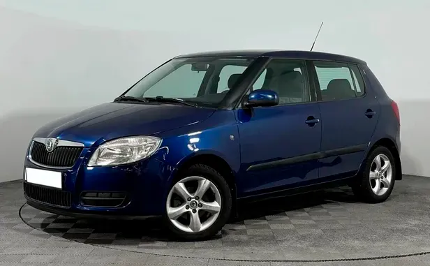 Skoda Fabia, 2010