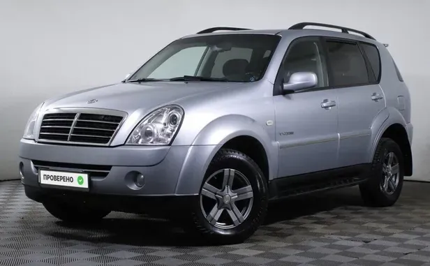 SsangYong Rexton, 2009