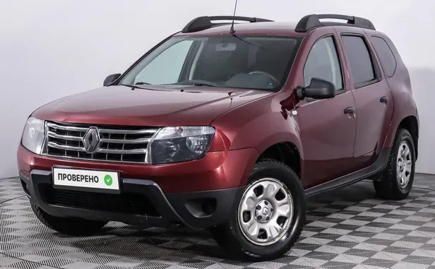Renault Duster, 2015