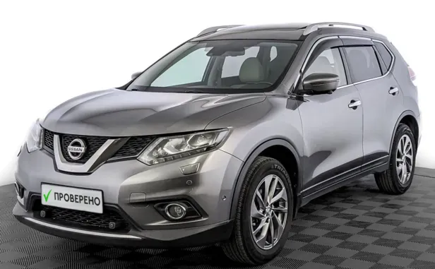 Nissan X-Trail, 2018