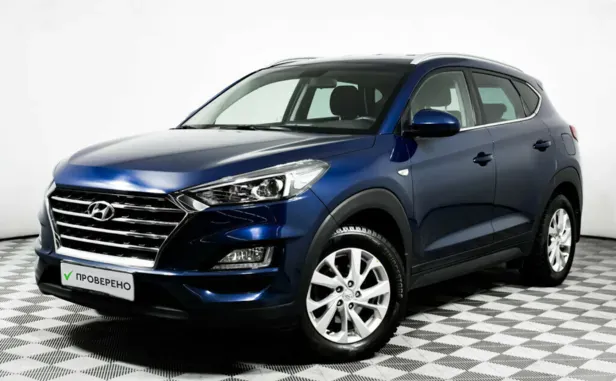 Hyundai Tucson, 2018