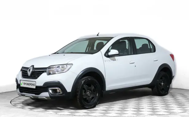Renault Logan, 2020