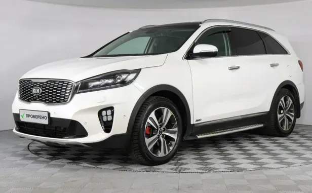 Kia Sorento, 2018