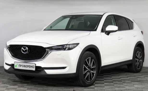 Mazda CX-5, 2017