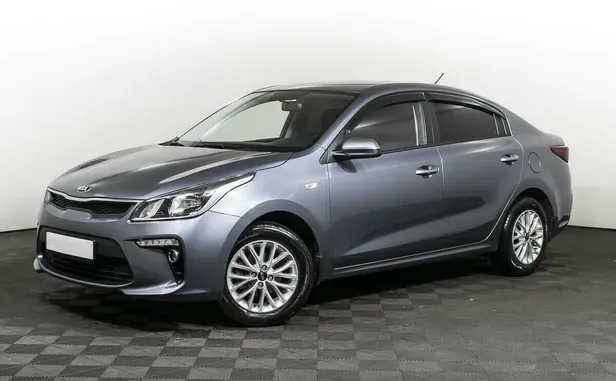 Kia Rio, 2019