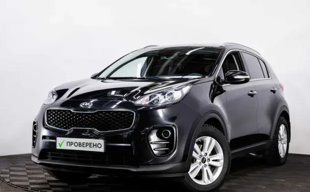 Kia Sportage, 2018