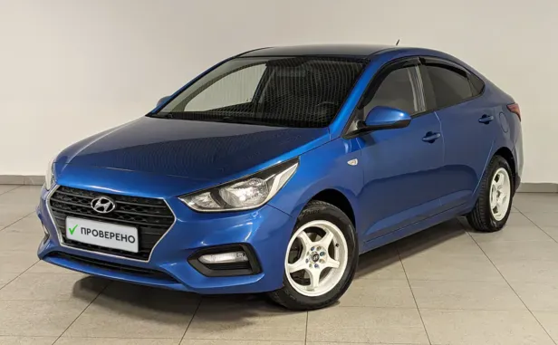 Hyundai Solaris, 2017