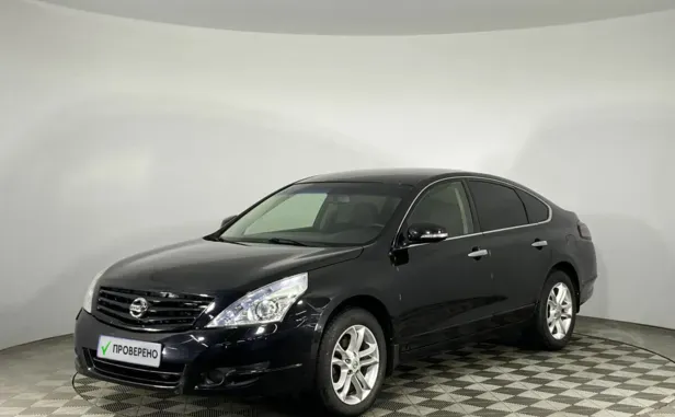 Nissan Teana, 2012