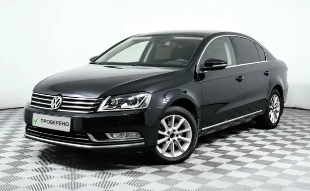 Volkswagen Passat, 2012