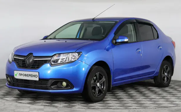 Renault Logan, 2016