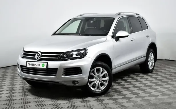 Volkswagen Touareg, 2011