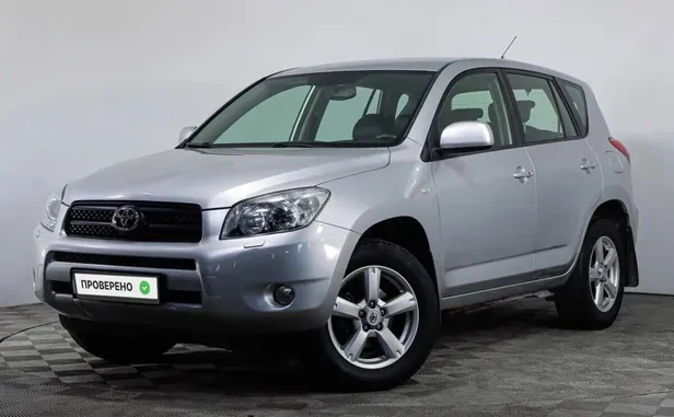 Toyota RAV4, 2008