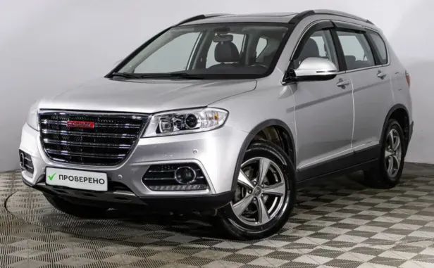 Haval H6, 2017