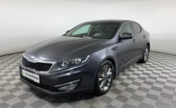 Kia Optima, 2012