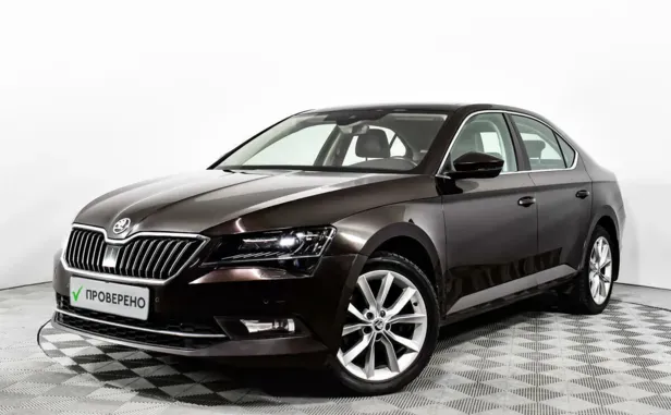 Skoda Superb, 2017