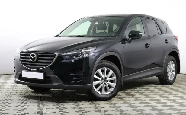 Mazda CX-5, 2015