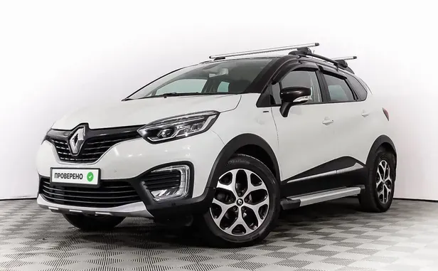 Renault Kaptur, 2017