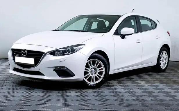 Mazda 3, 2014