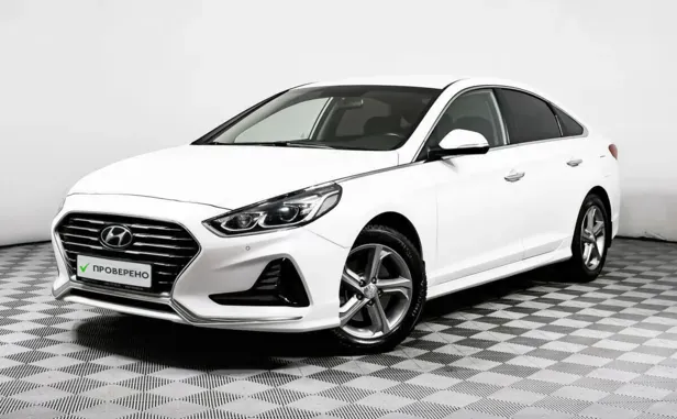 Hyundai Sonata, 2018