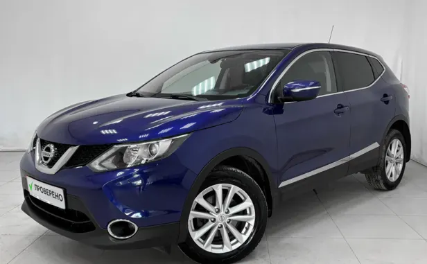 Nissan Qashqai, 2014