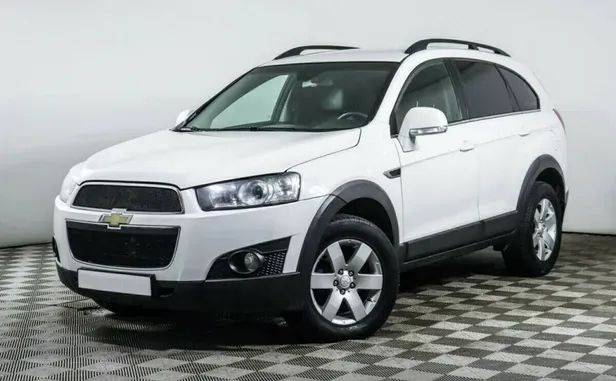 Chevrolet Captiva, 2013