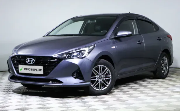 Hyundai Solaris, 2021