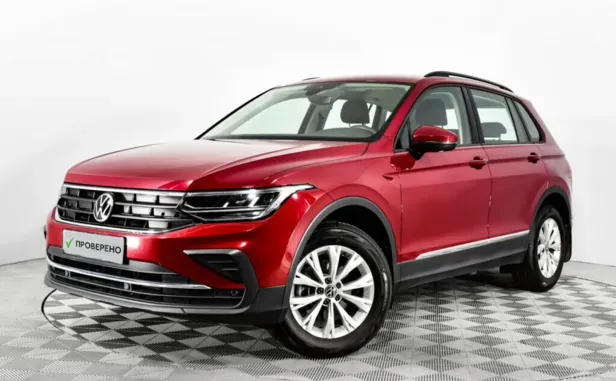 Volkswagen Tiguan, 2021