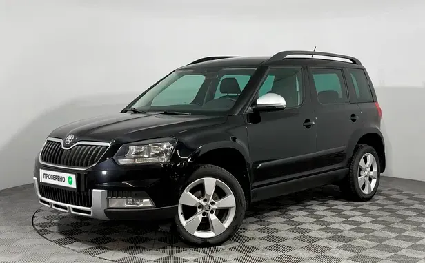 Skoda Yeti, 2014