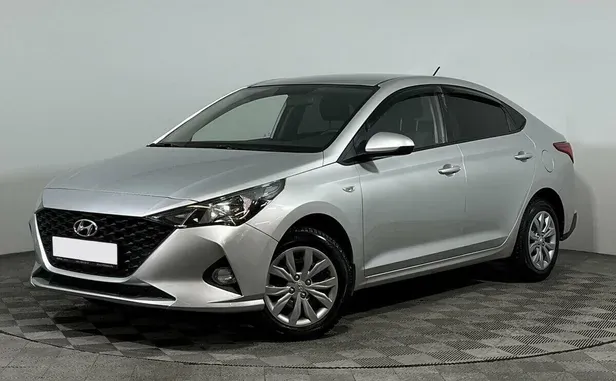 Hyundai Solaris, 2021