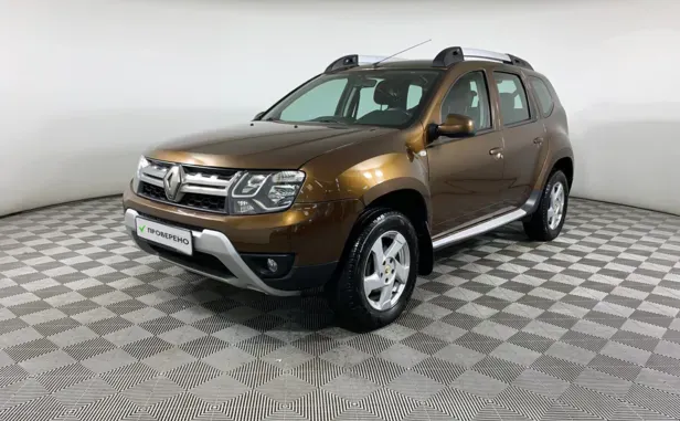 Renault Duster, 2015