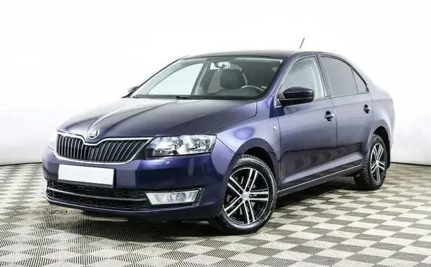 Skoda Rapid, 2014
