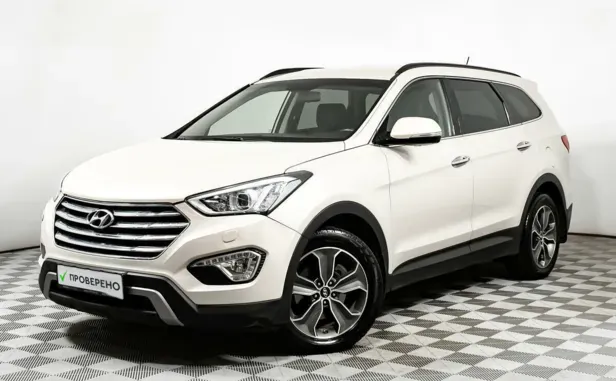 Hyundai Santa Fe, 2014