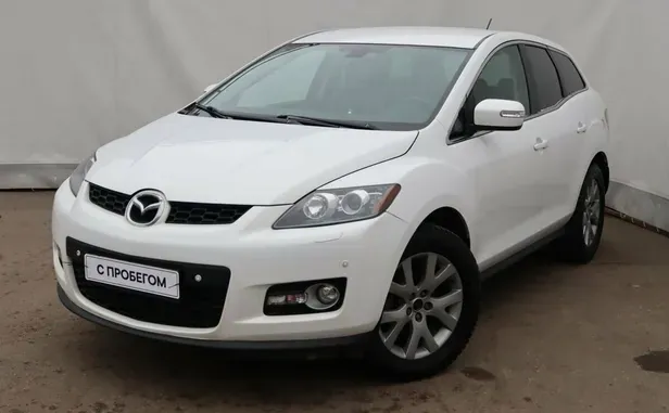 Mazda CX-7, 2008