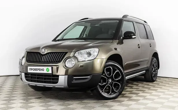 Skoda Yeti, 2012