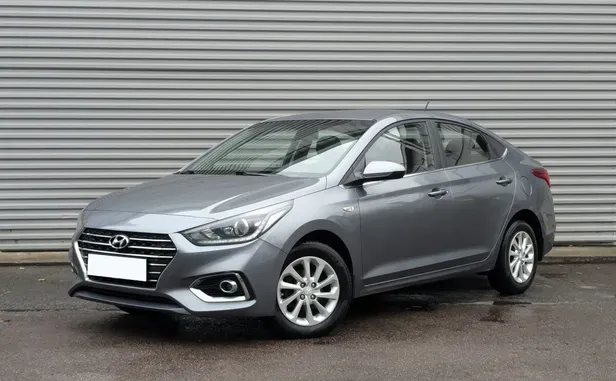 Hyundai Solaris, 2017