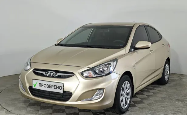 Hyundai Solaris, 2012