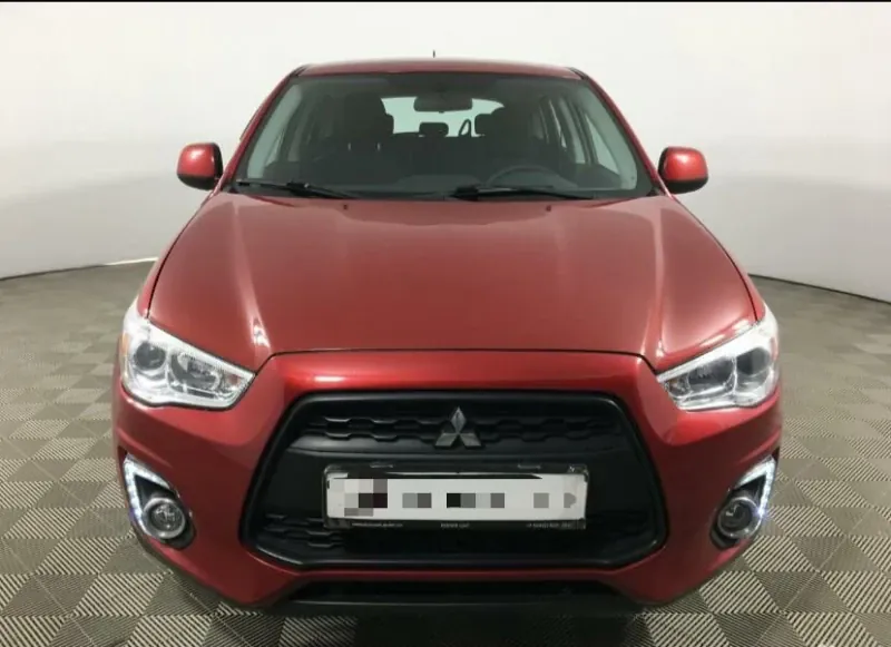 Mitsubishi ASX, 2014