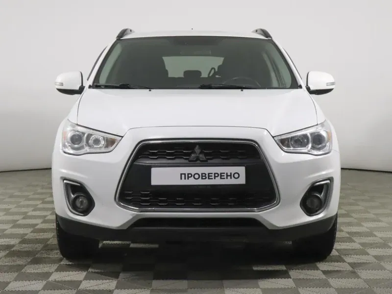 Mitsubishi ASX, 2013