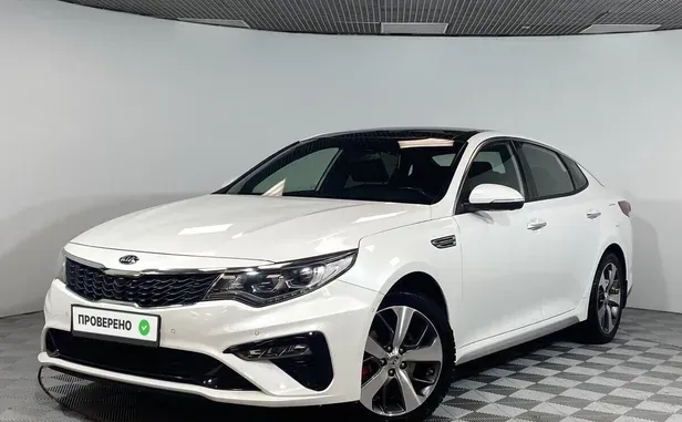 Kia Optima, 2018
