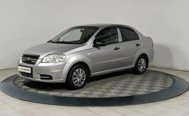 Chevrolet Aveo, 2008