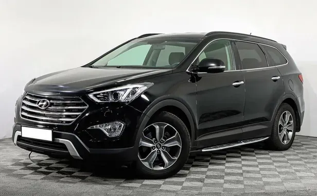 Hyundai Santa Fe, 2014